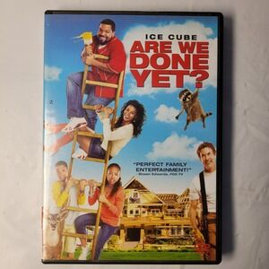 Sony Pictures Are We Done Yet? DVD Ice Cube Nia Long Family Comedy PG Movie